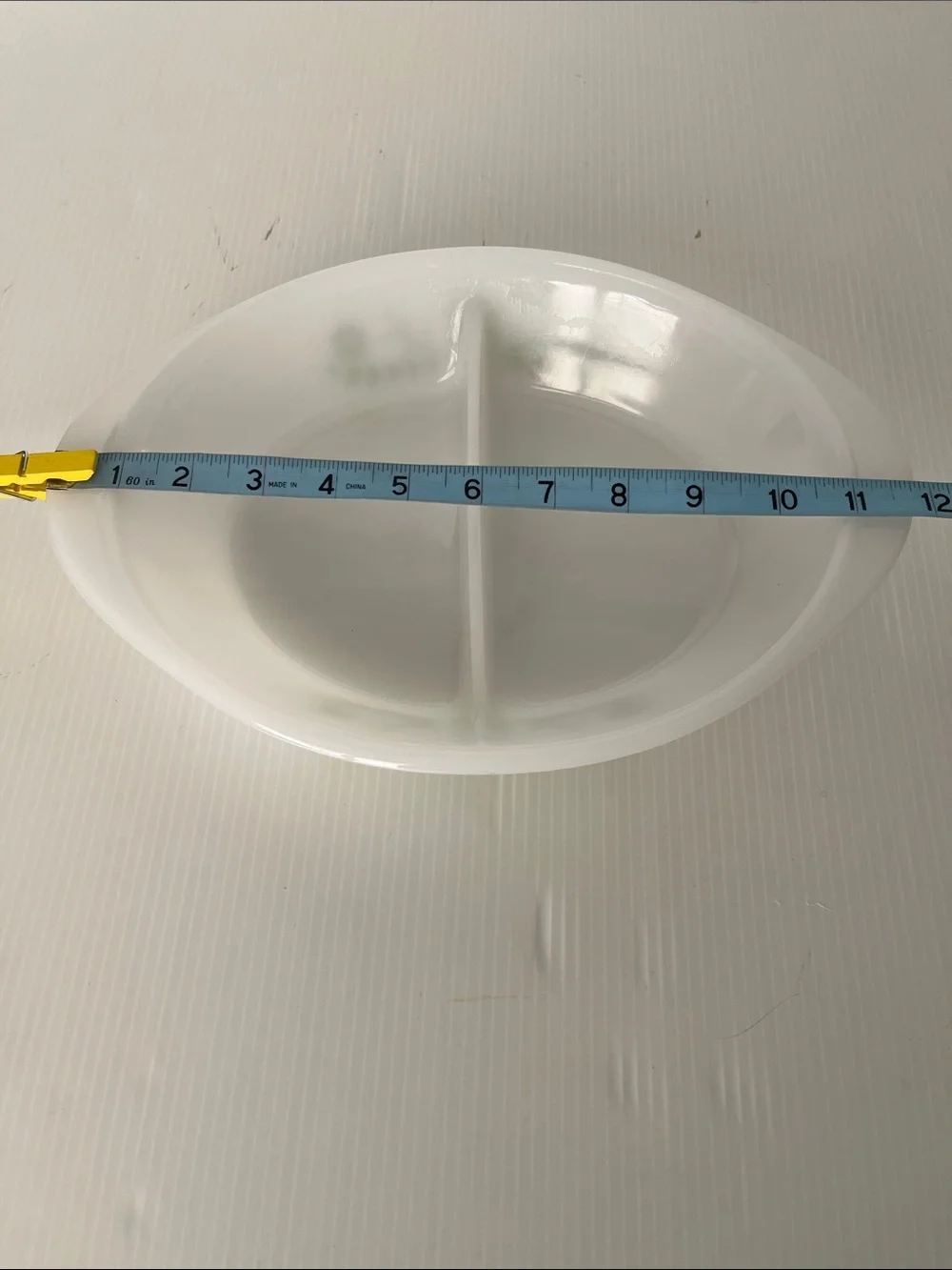 Vintage Glasbake Divided Baking Dish